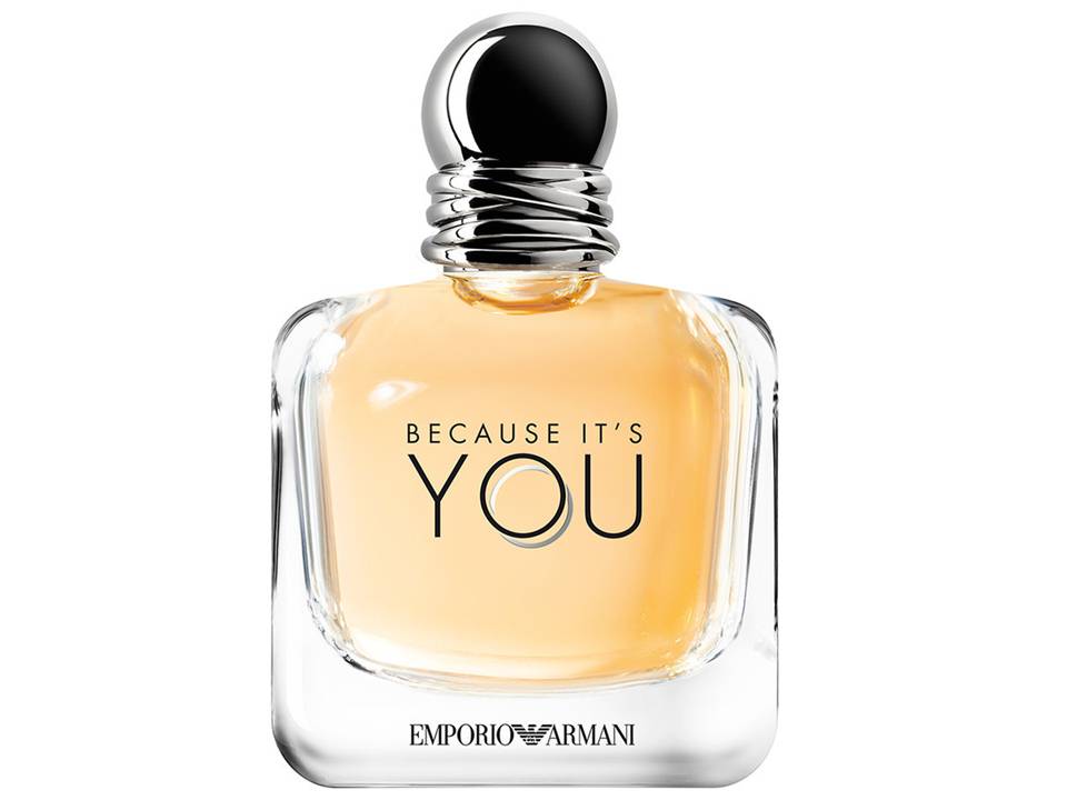 Emporio Armani Because It’s You Donna EDP TESTER 100 ML.